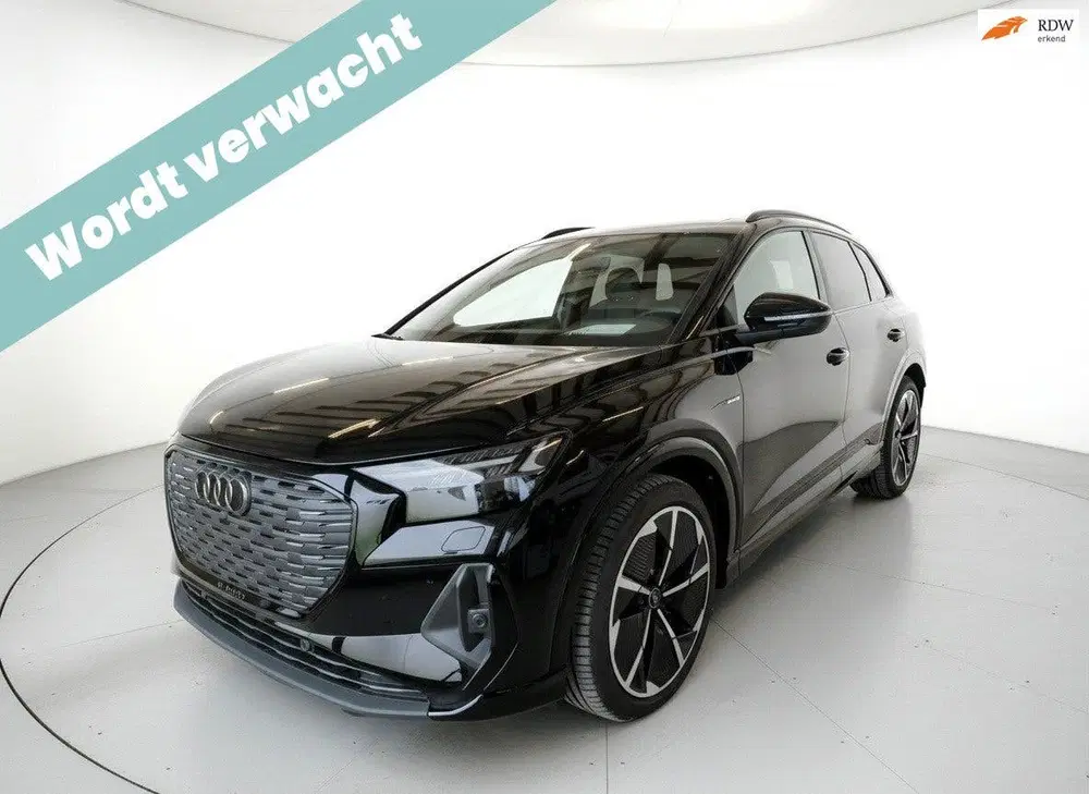 Audi Q4 e-tron 45 quattro S Line 82 kWh uit 2025
