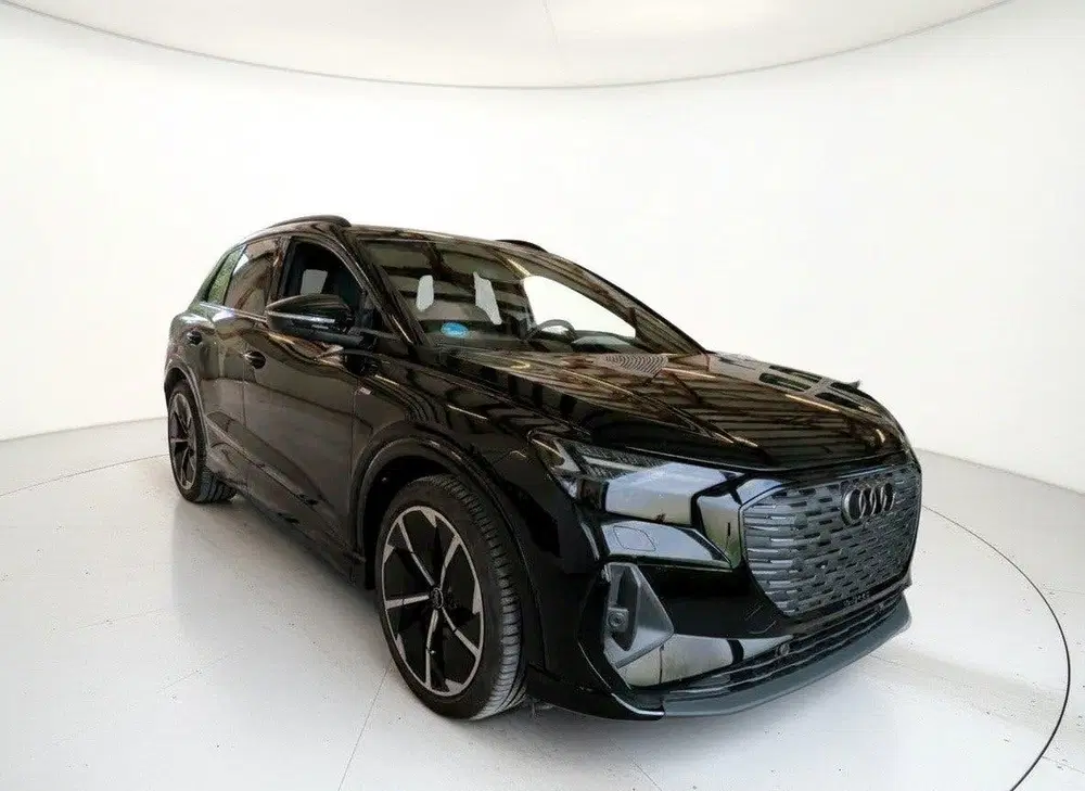 Audi Q4 e-tron 45 quattro S Line 82 kWh uit 2025, foto 2