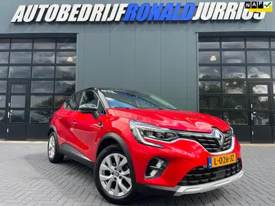 Renault Captur 1.0 TCe 100 Bi-Fuel Intens NLAuto uit 2021