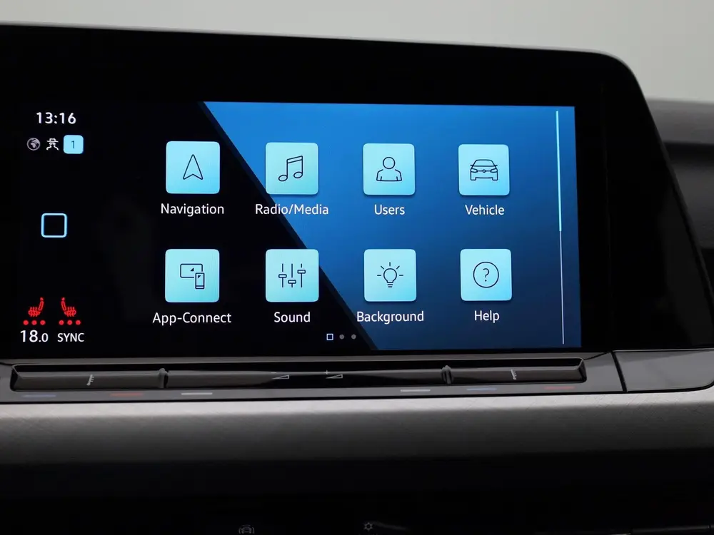 Volkswagen Golf VIII 1.0 TSI 81kW Life | Apple Carplay / And uit 2021, foto 15