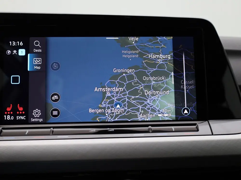 Volkswagen Golf VIII 1.0 TSI 81kW Life | Apple Carplay / And uit 2021, foto 17
