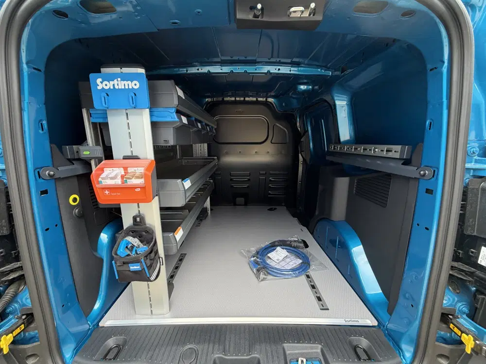 Ford Transit Limited 44 kWh Direct rijden uit 2025, foto 14