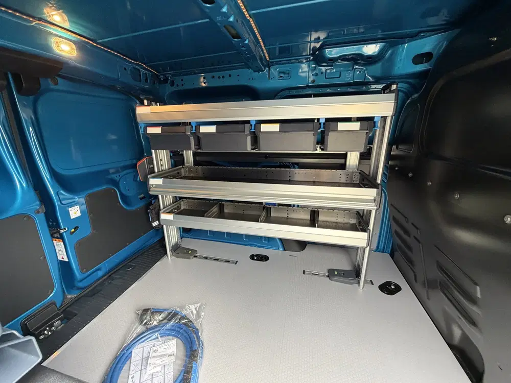 Ford Transit Limited 44 kWh Direct rijden uit 2025, foto 19