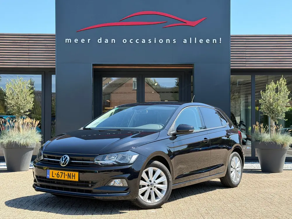 VOLKSWAGEN POLO Polo 1.0 TSI 95pk Highline (bj 2021) uit 2021
