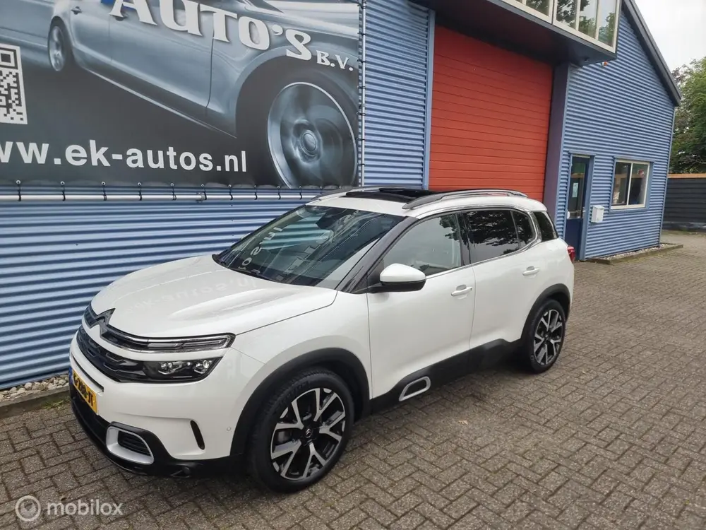 Citroën C5 Aircross Citroen C5 Aircross 1.6PureTech Shine 181p uit 2019, foto 2