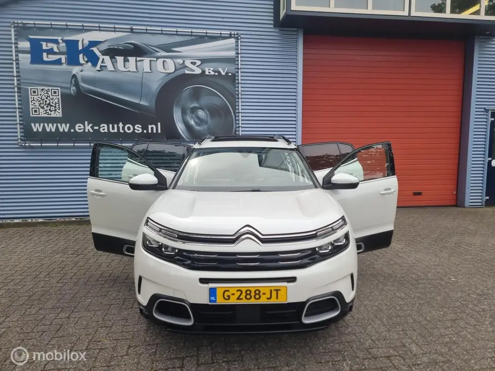 Citroën C5 Aircross Citroen C5 Aircross 1.6PureTech Shine 181p uit 2019, foto 4