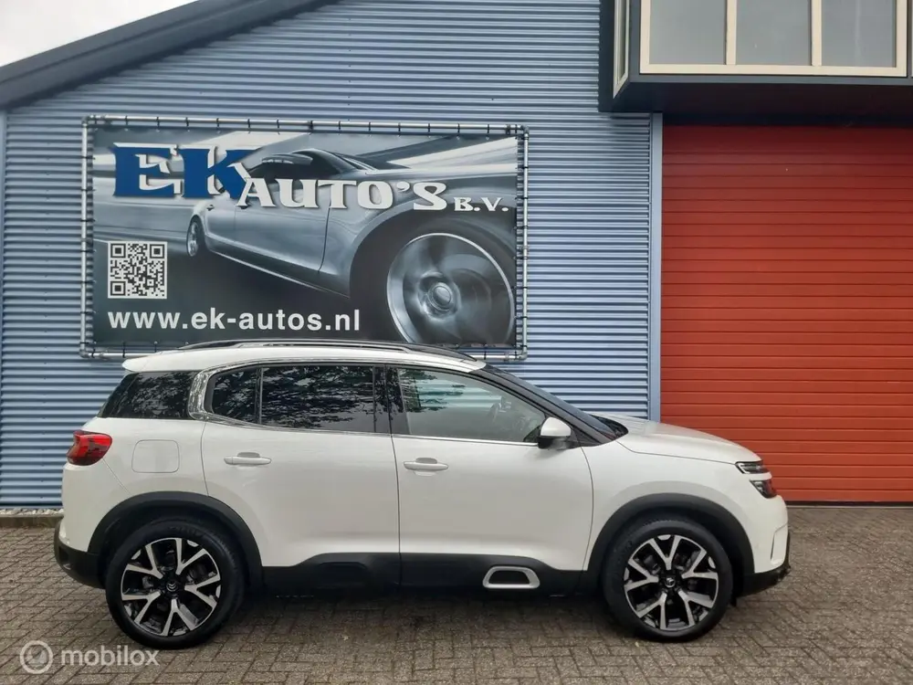 Citroën C5 Aircross Citroen C5 Aircross 1.6PureTech Shine 181p uit 2019, foto 6