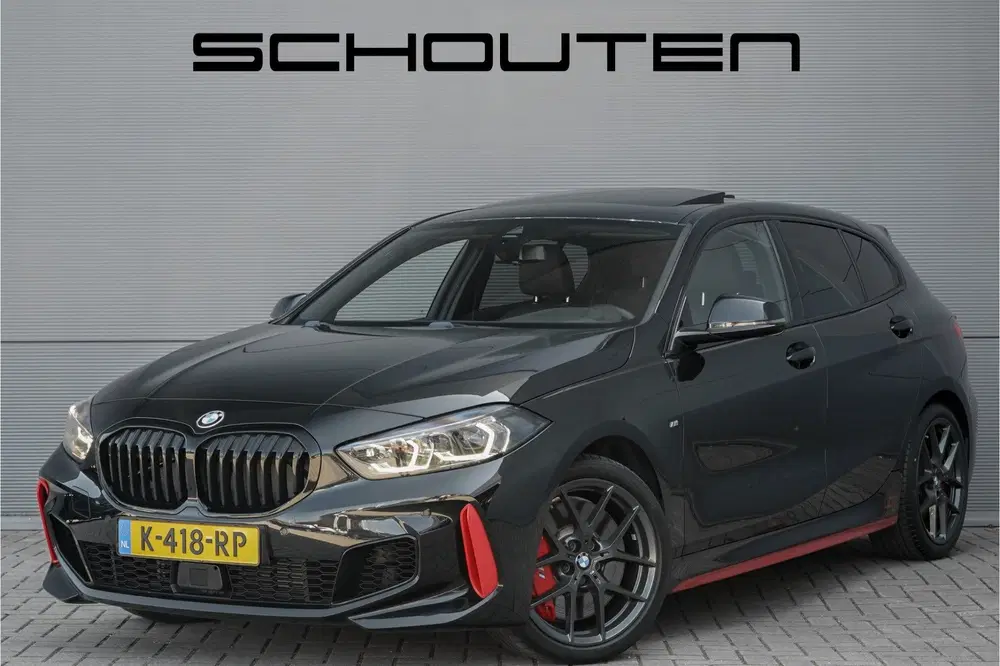 BMW 1-serie 128ti High Executive M-Sport Pro Pano ACC uit 2021