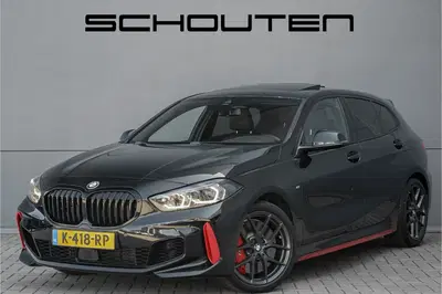 BMW 1-serie 128ti High Executive M-Sport Pro Pano ACC uit 2021