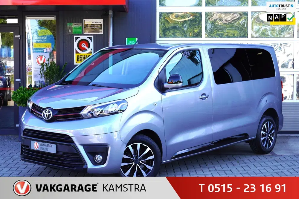 Toyota Proace 2.0 177PK Professional NAP uit 2021