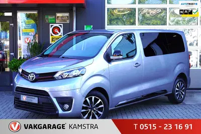 Toyota Proace 2.0 177PK Professional NAP uit 2021