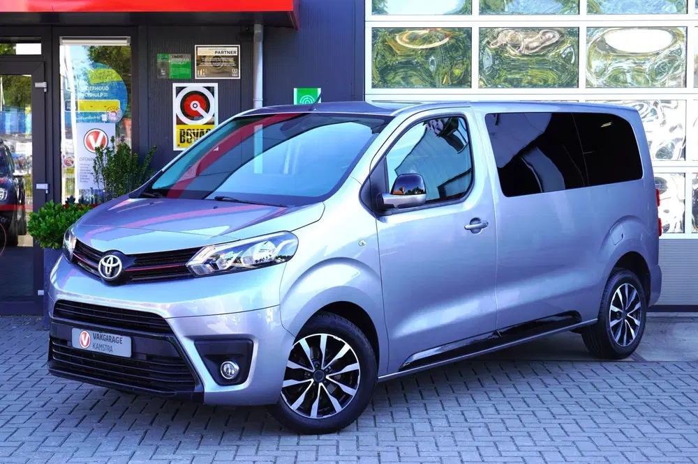 Toyota Proace 2.0 177PK Professional NAP uit 2021, foto 2