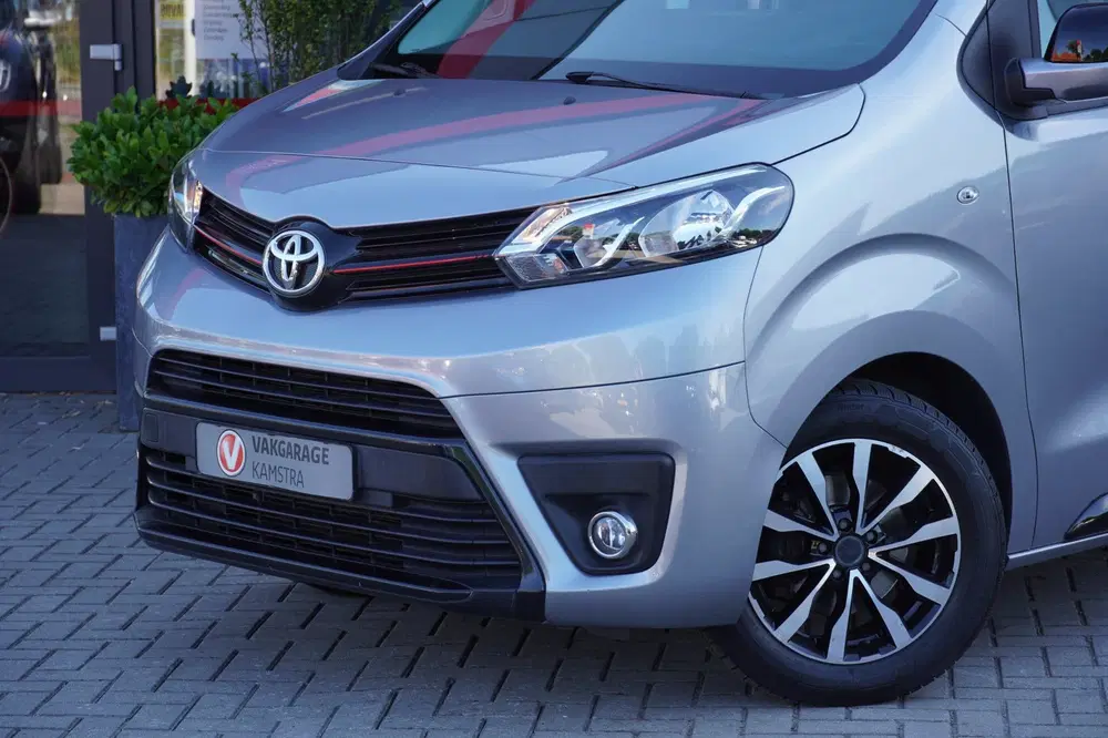 Toyota Proace 2.0 177PK Professional NAP uit 2021, foto 4