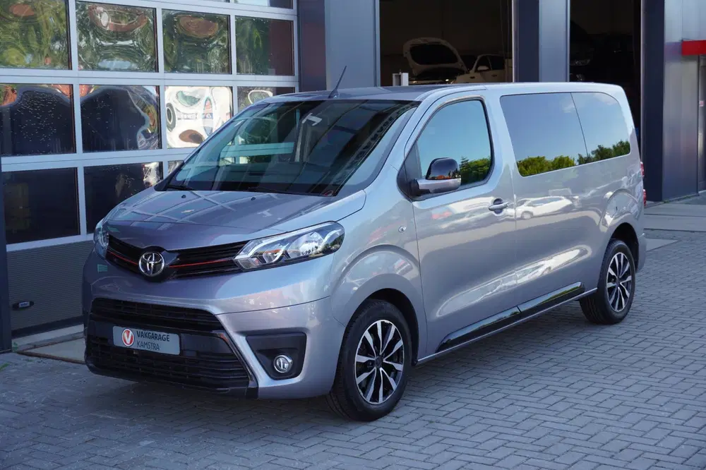 Toyota Proace 2.0 177PK Professional NAP uit 2021, foto 5