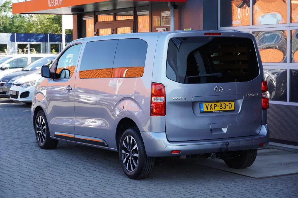 Toyota Proace 2.0 177PK Professional NAP uit 2021, foto 6