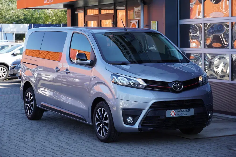 Toyota Proace 2.0 177PK Professional NAP uit 2021, foto 7