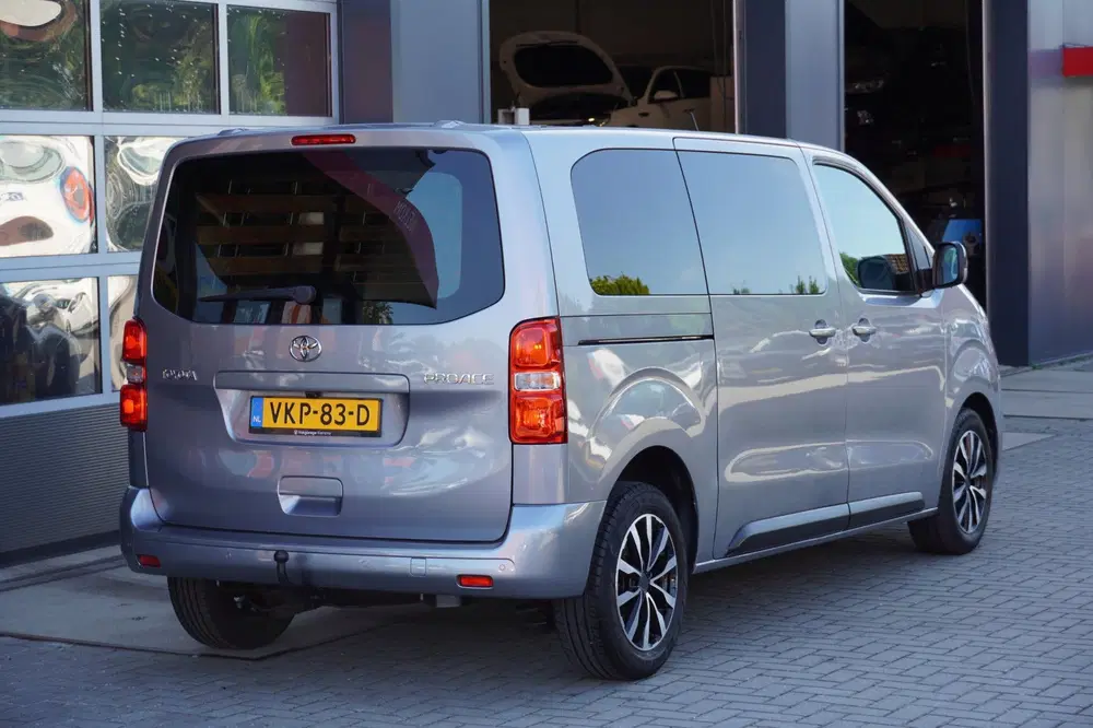 Toyota Proace 2.0 177PK Professional NAP uit 2021, foto 8