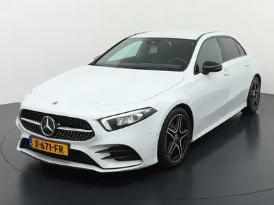 Mercedes-Benz A-Klasse A180 AMG uit 2019