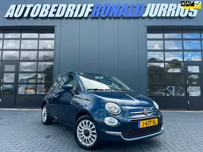 Fiat 500 1.0 Hybrid Lounge NLAuto uit 2020