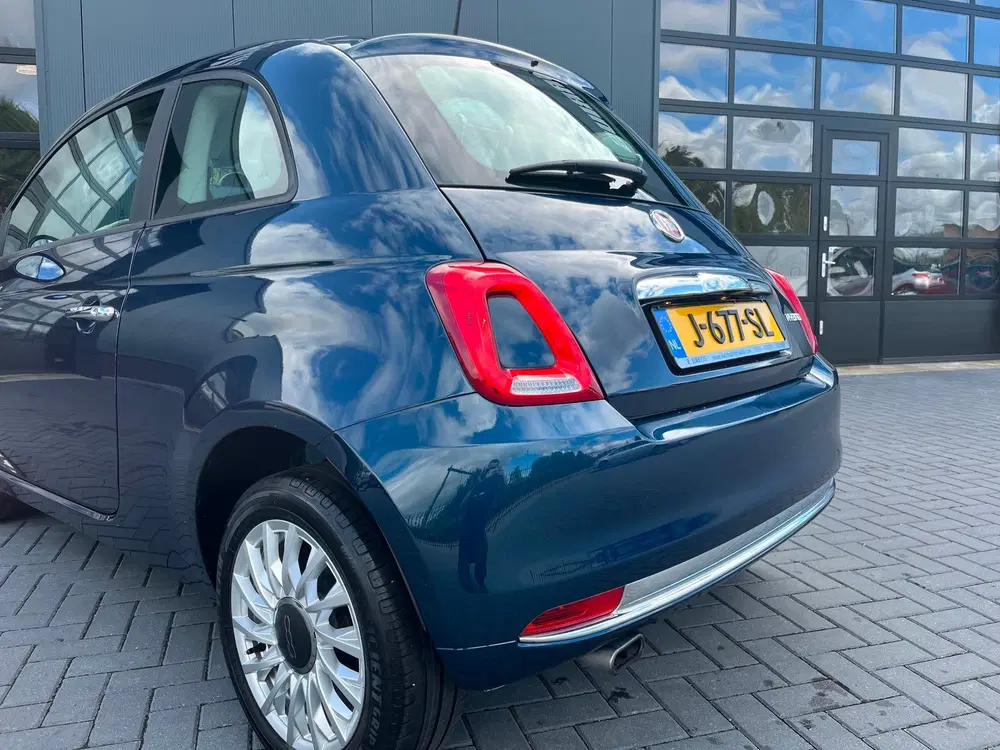 Fiat 500 1.0 Hybrid Lounge NLAuto uit 2020, foto 10