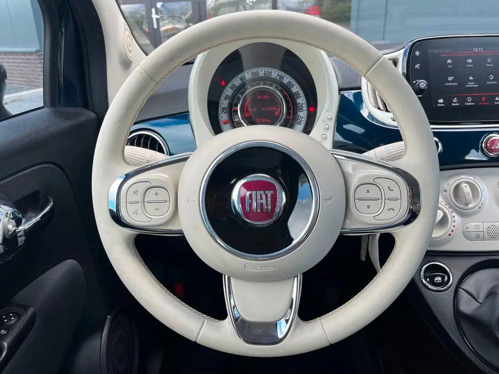 Fiat 500 1.0 Hybrid Lounge NLAuto uit 2020, foto 12