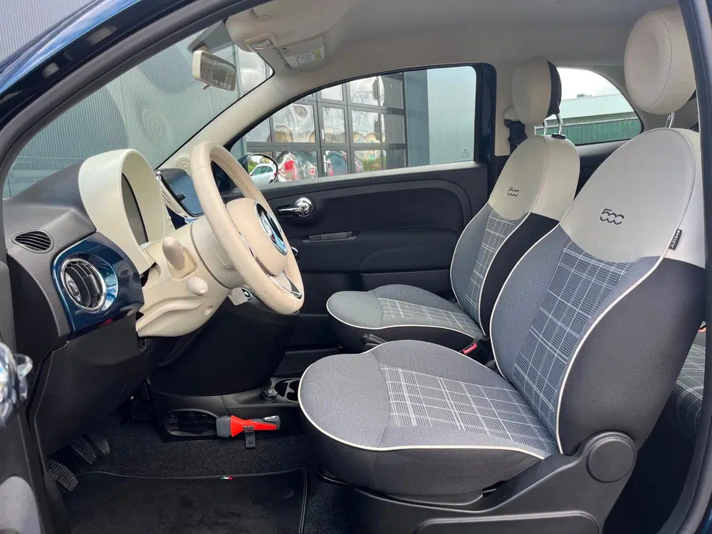 Fiat 500 1.0 Hybrid Lounge NLAuto uit 2020, foto 16