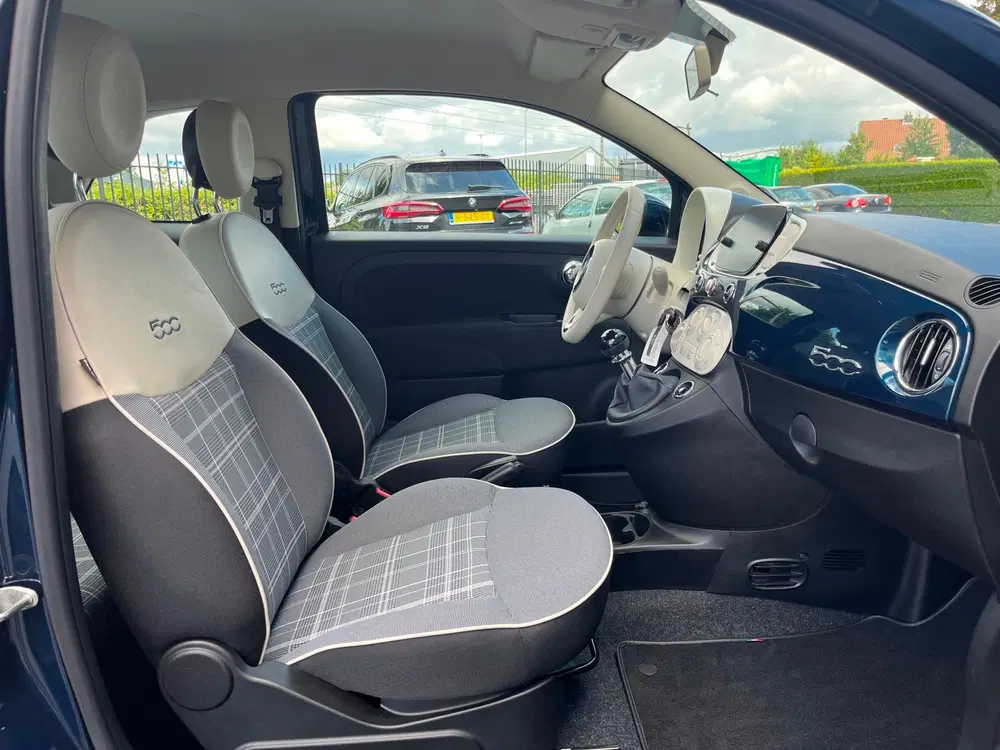 Fiat 500 1.0 Hybrid Lounge NLAuto uit 2020, foto 17