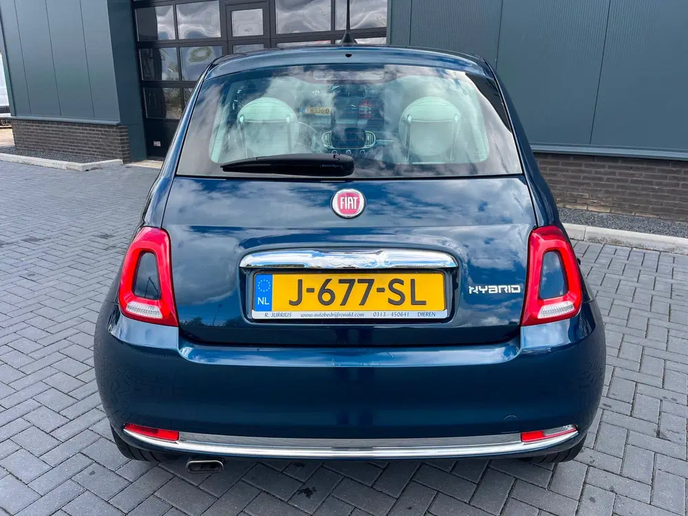 Fiat 500 1.0 Hybrid Lounge NLAuto uit 2020, foto 18