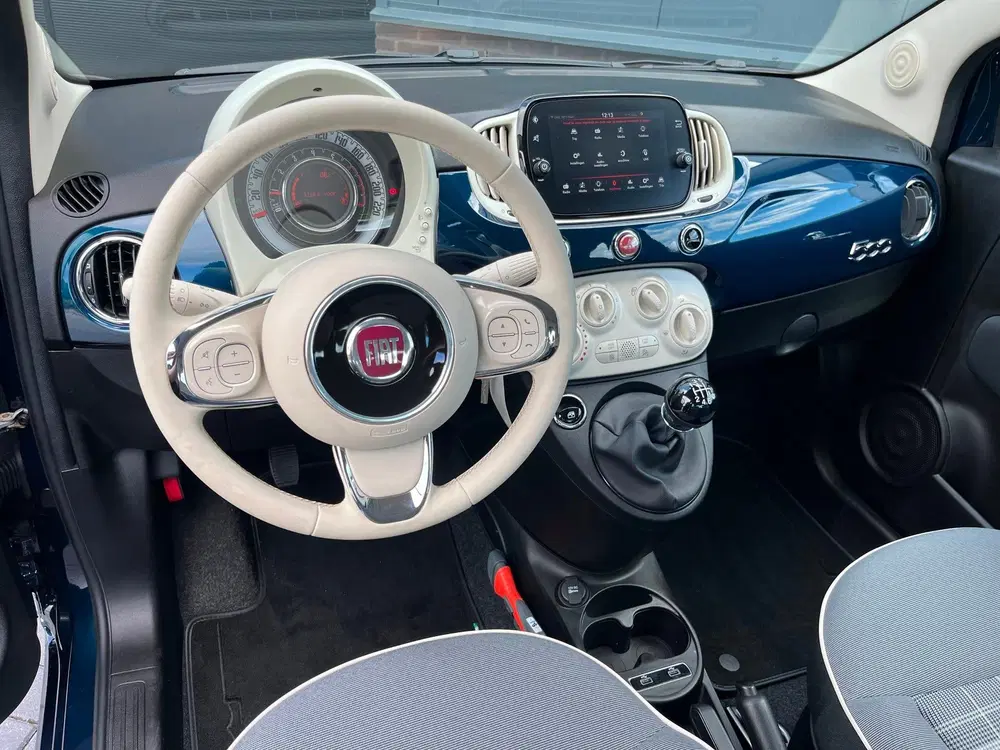 Fiat 500 1.0 Hybrid Lounge NLAuto uit 2020, foto 20
