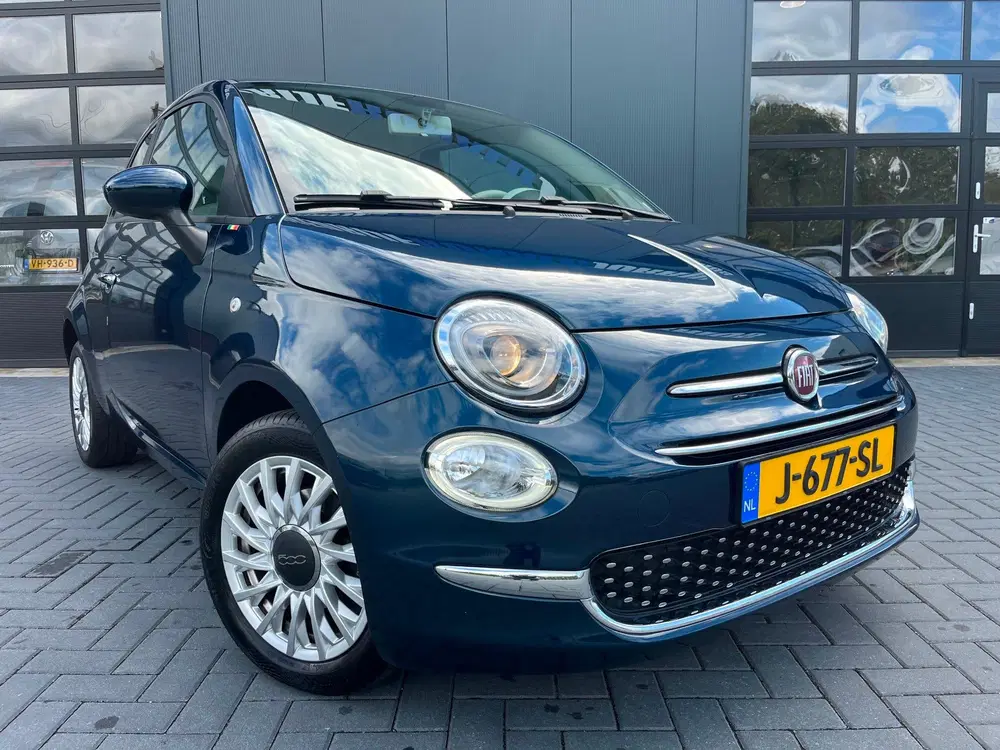Fiat 500 1.0 Hybrid Lounge NLAuto uit 2020, foto 4