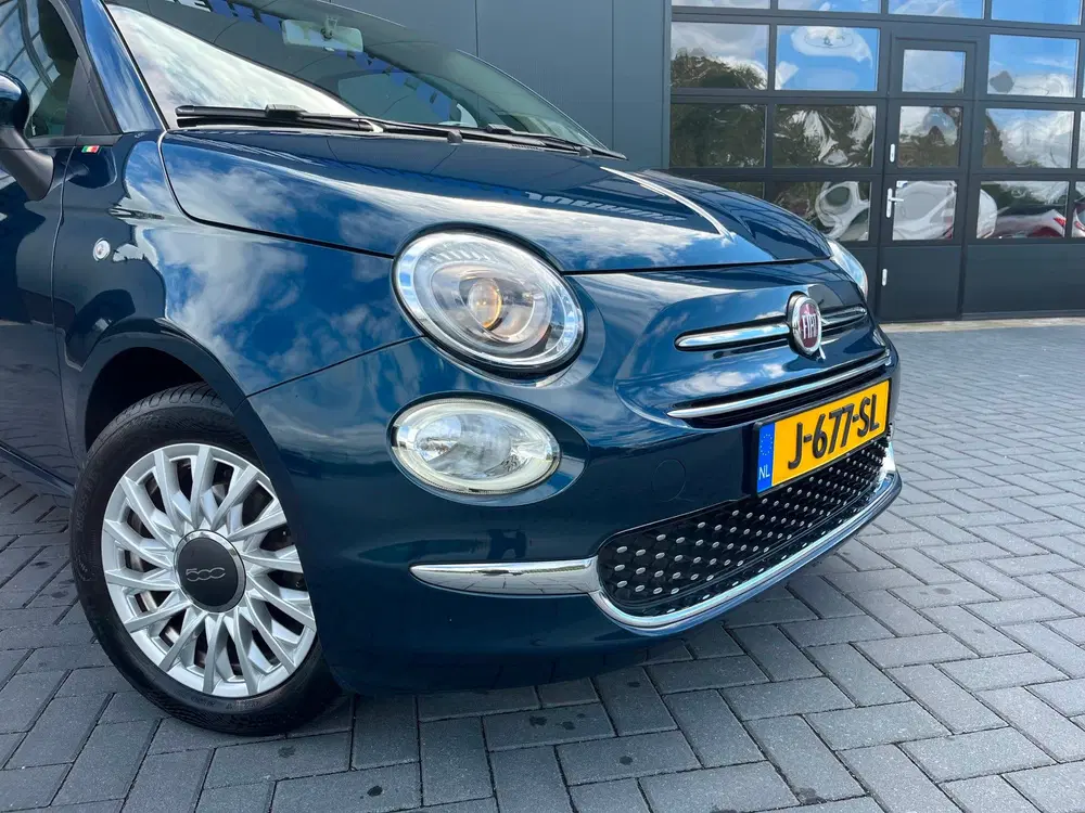 Fiat 500 1.0 Hybrid Lounge NLAuto uit 2020, foto 5