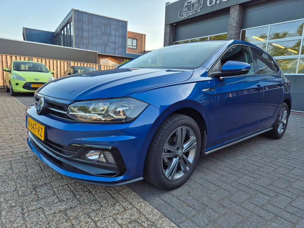 Volkswagen Polo 1.0 TSI Highline R-Line uit 2020, foto 2