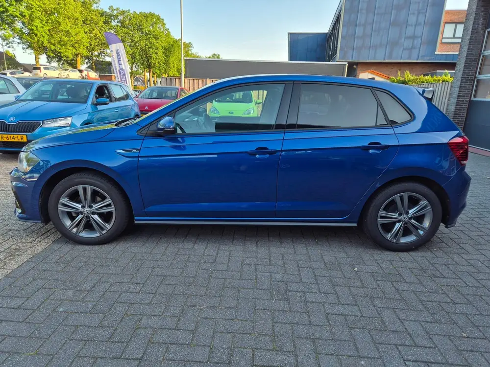 Volkswagen Polo 1.0 TSI Highline R-Line uit 2020, foto 4
