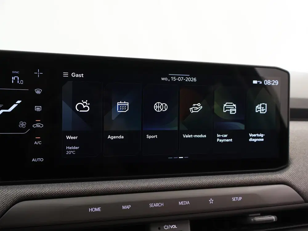 Kia EV3 Plus Advanced 81.4 kWh uit 2025, foto 19