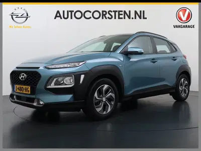 Hyundai KONA 1.6I 142PK AUT-6 HEV Camera Adap.Cruise Na uit 2021