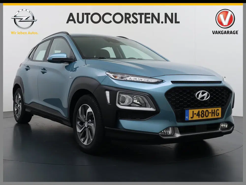 Hyundai KONA 1.6I 142PK AUT-6 HEV Camera Adap.Cruise Na uit 2021, foto 6
