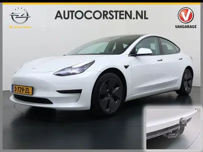 Tesla Model 3 RWD Plus LFP Trekhaak SOH 91% Warmtepomp L uit 2023