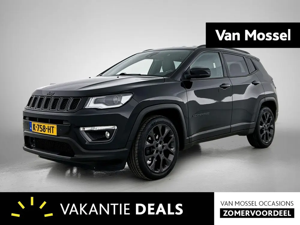 Jeep Compass 1.3T S | Camera | Navigatie | 19" Lichtmetalen uit 2020
