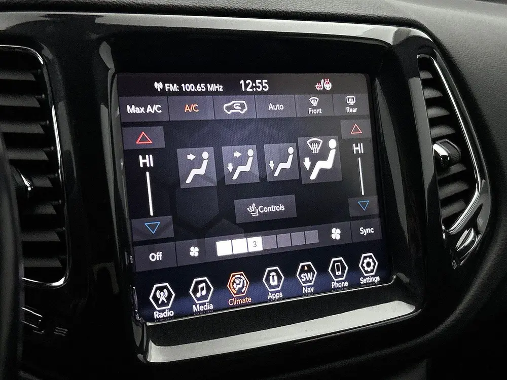 Jeep Compass 1.3T S | Camera | Navigatie | 19" Lichtmetalen uit 2020, foto 12