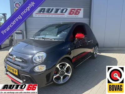 Fiat 500 1.4 T-Jet Abarth 595 70th Anniversary uit 2020