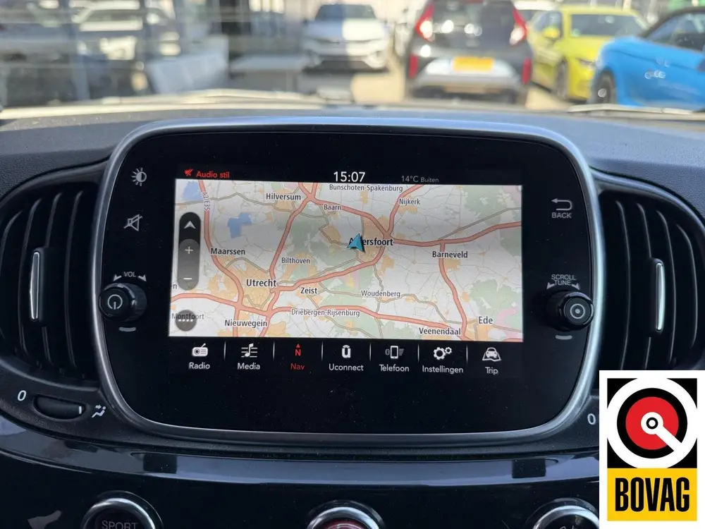 Fiat 500 1.4 T-Jet Abarth 595 70th Anniversary uit 2020, foto 13