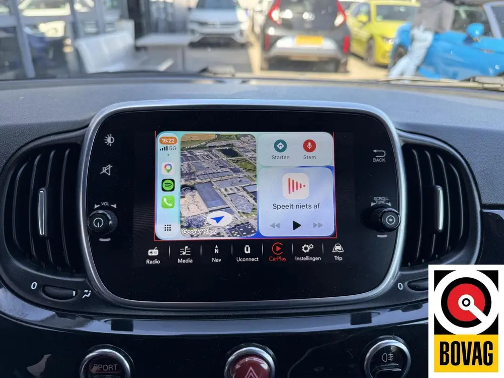 Fiat 500 1.4 T-Jet Abarth 595 70th Anniversary uit 2020, foto 14
