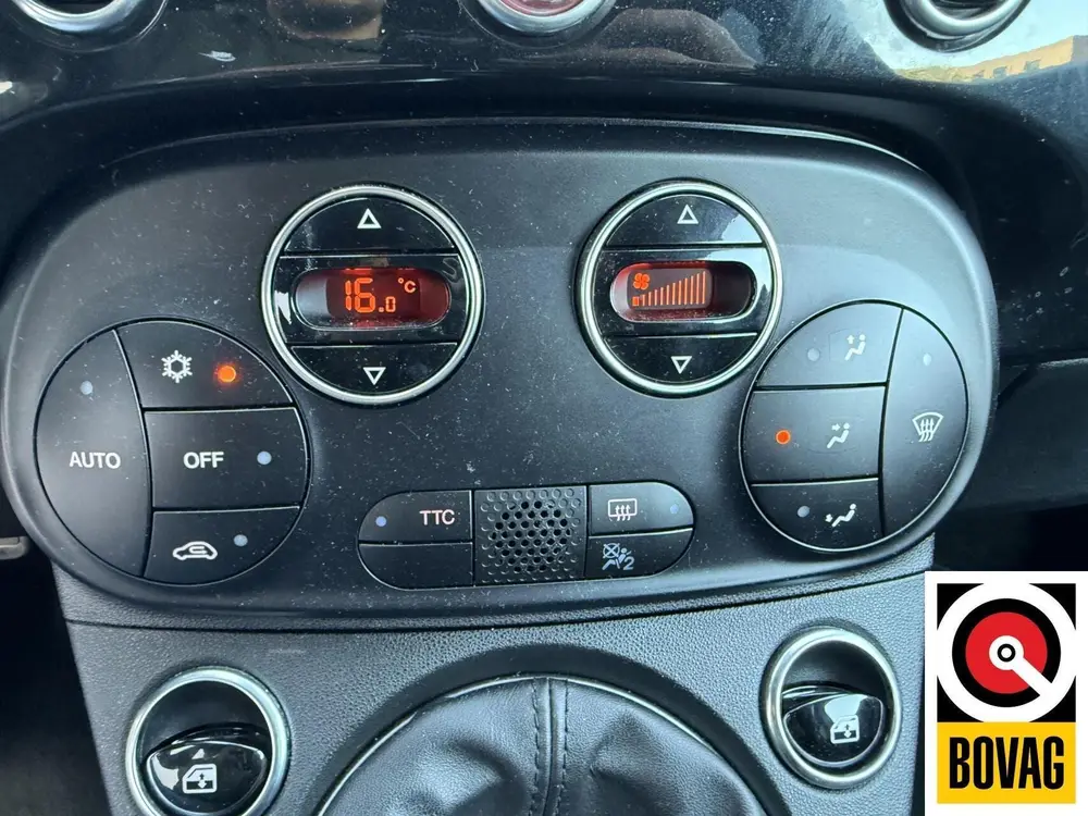 Fiat 500 1.4 T-Jet Abarth 595 70th Anniversary uit 2020, foto 16