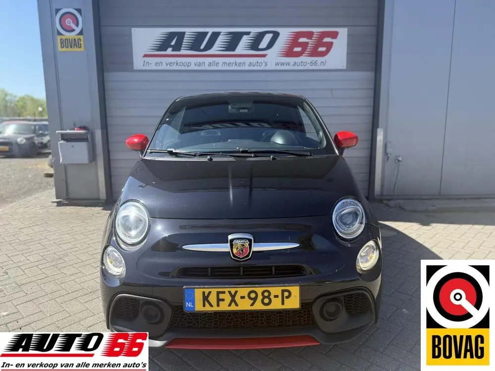 Fiat 500 1.4 T-Jet Abarth 595 70th Anniversary uit 2020, foto 2