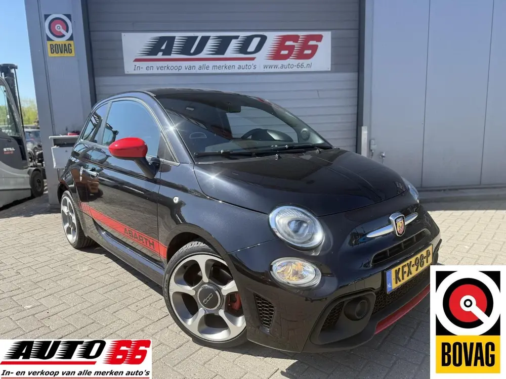 Fiat 500 1.4 T-Jet Abarth 595 70th Anniversary uit 2020, foto 3