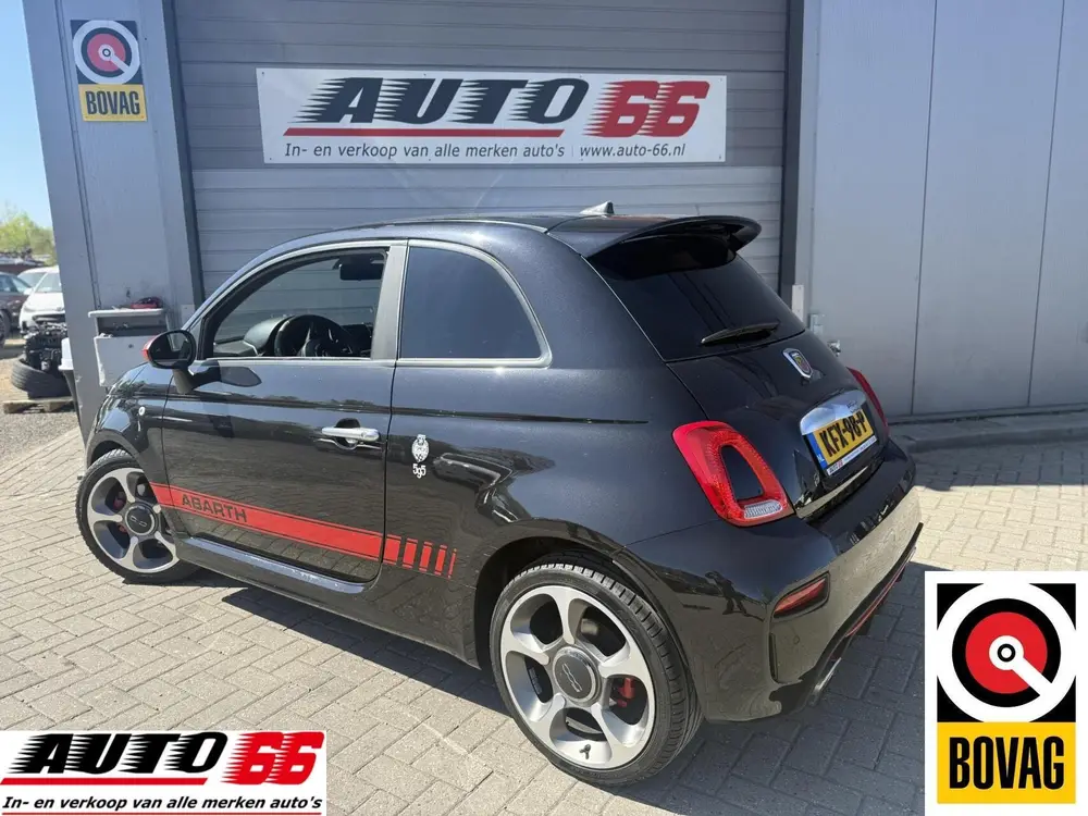 Fiat 500 1.4 T-Jet Abarth 595 70th Anniversary uit 2020, foto 4