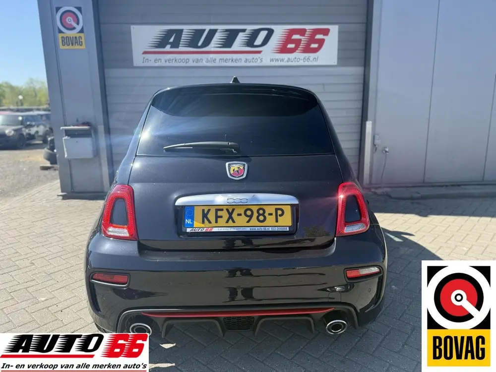 Fiat 500 1.4 T-Jet Abarth 595 70th Anniversary uit 2020, foto 5