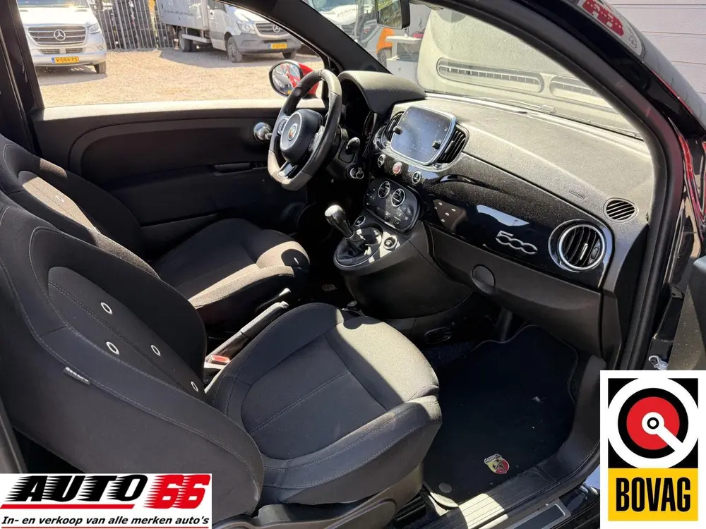 Fiat 500 1.4 T-Jet Abarth 595 70th Anniversary uit 2020, foto 6