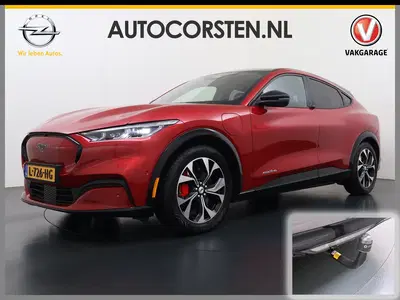Ford Mustang Mach-E AWD 75kWh Trekhaak Leder+Memory Pano-Dak uit 2021