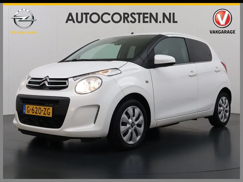 Citroën C1 1.0i 73pk 5Drs Airco Elek.Ramen+Spiegels S uit 2020